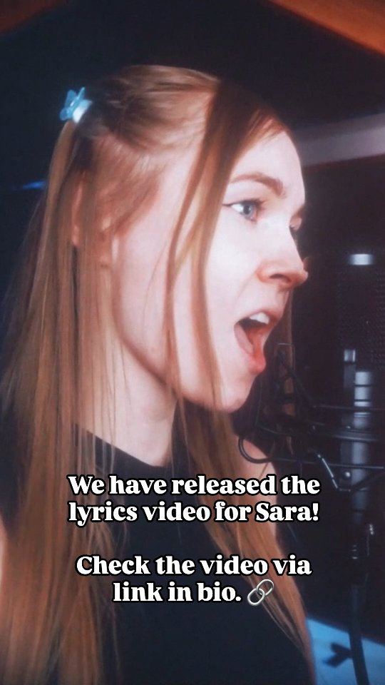 My little Sara, you don't have to prove anything to the world. The world is yours. Take a deep breath and feel it!

Sara lyrics video: https://youtu.be/-v9P8IXQ28E

Video k Sara vydáno!

#autumnlane #sara #release #song #newmusic #emo #alternative #rock #lyricsvideo #altmusic #emotionallyrics #czmusic #alternativerock #band #brno