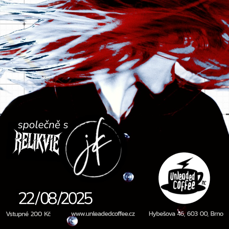 22.8. nás čeká křest našeho EP v @unleadedcoffee. Jsme moc rádi, že se tato událost uskuteční za supportu dvou skvělých kapel. Těšit se můžete nejen na depresivky z Autumn Lane, ale také na kapely @jaykey_official a @_relikvie_cz_

📍 22/08/2025 v Unleaded Coffee, Brno
🕗 Doors: 19:00
🎫 Vstupné: 200 Kč

#autumnlane #křest #altrock #alternativerock #metal #emo #relikvie #jaykey #livemusic #kapely #koncertvbrne #rockmusic